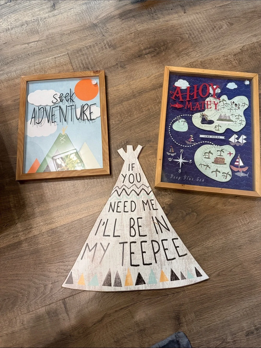 Target boys wall decor